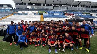 Juvenil aliancista entrenará en Inglaterra