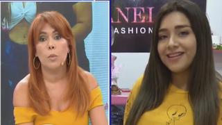 Magaly a Gianella Ydoña tras conocer su nuevo negocio: “Me ha usado solo para conseguir lo que quería”