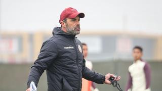 Compagnucci y su confianza en la plantilla a poco del Universitario vs. Carlos A. Mannucci