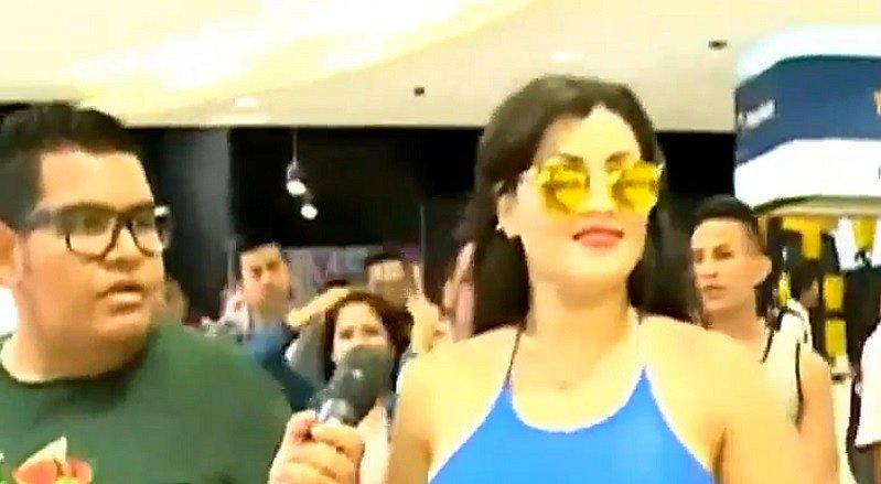 Michelle Soifer se reencuentra con reportero a quien le rompió los lentes y ¡reacciona así!