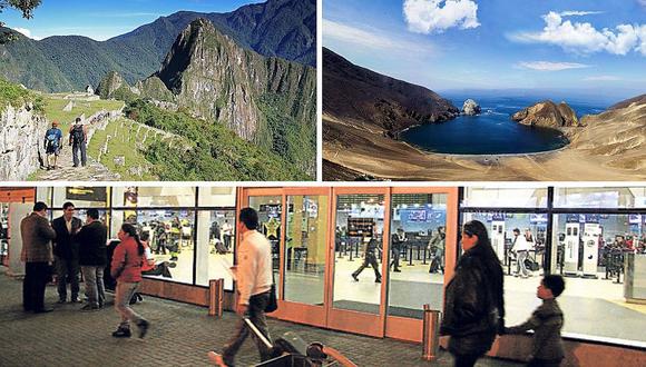 ​¿Cuáles son los destinos favoritos de los peruanos dentro y fuera del país?