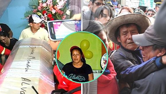 Cuerpo de Juanita Mendoza ya se encuentra en Cajamarca