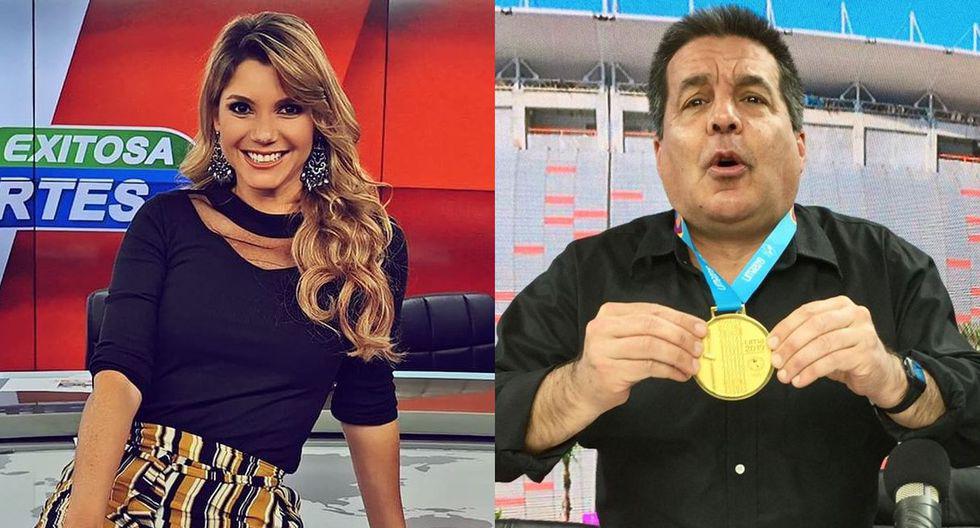 Gonzalo Núñez y Alexandra Horler