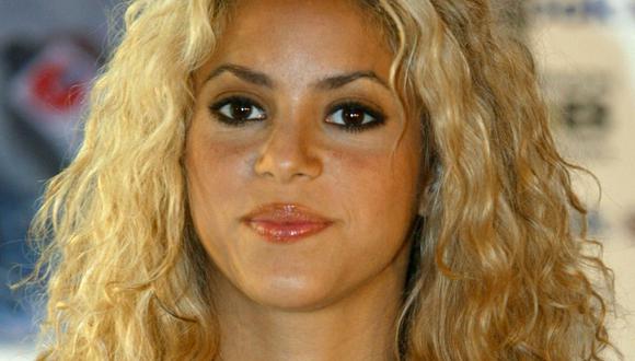 Vocero de Shakira desmiente ataque de ansiedad de la cantante colombiana. (Foto: AFP).