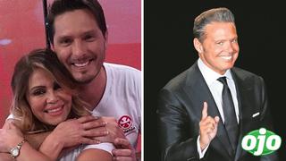 Cristian Rivero y su foto inédita entre Gisela Valcárcel, Luis Miguel y él | FOTO