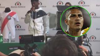 Luis Advíncula reza el 'padre nuestro' con asistentes a evento por Paolo Guerrero (VIDEO)