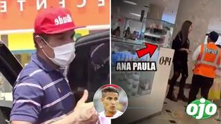 Paolo Guerrero y Ana Paula Consorte llegan a Perú y no descartan embarazo