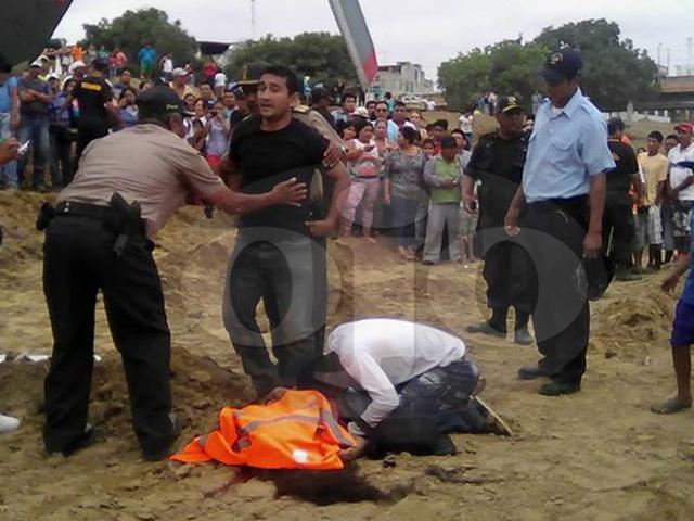 Tumbes: Mujer murió decapitada por helicóptero que transportaba a Pedro Cateriano  