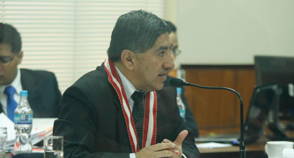 El fiscal Avelino Guillén renunció al Ministerio Público ACTUALIDAD OJO