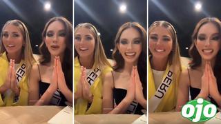 Alessia impacta al hablar perfectamente el inglés en concentración del Miss Universo | VIDEO