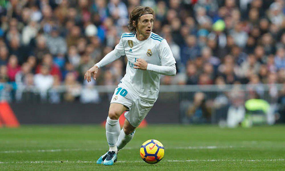 ​Luka Modric busca su salida de Real Madrid para irse a Italia