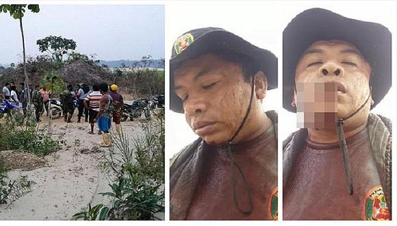 Madre de Dios: PNP herido envía desgarrador mensaje a su familia tras emboscada (VIDEO)