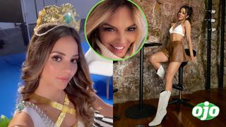 Jessica Newton quiere a Luciana Fuster en Miss Perú 2023: “la invitación ya está hecha” | VIDEO