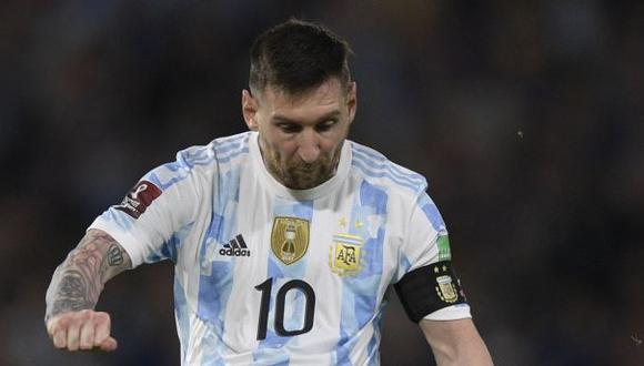 Lionel Messi jugará en Qatar 2022 si quinto Mundial con la selección mayor de Argentina. (Foto: AFP)