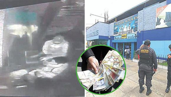Extranjeros roban $10 mil a cambista en concurrido centro comercial Polvos Azules (FOTOS y VÍDEO)