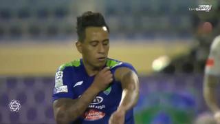 El gol de penal de Christian Cueva con Al Fateh ante el Al Hilal de André Carrillo | VIDEO