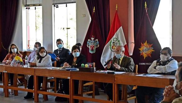 Comando COVID-19 de Arequipa pide que no se use el 100% de asientos en transporte público (Foto difusión).