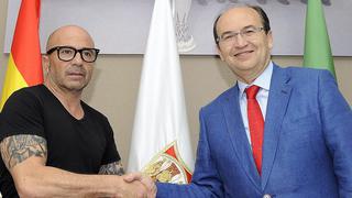 Jorge Sampaoli, "ilusionado con seguir buscando grandes cosas"