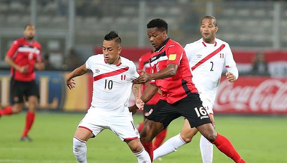 Perú con equipo renovado golea 4-0 a Trinidad y Tobago [FOTOS]