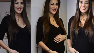 Silvia Cornejo se prepara para tener a su primer hijo en enero (VIDEO)