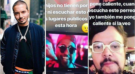 Aleks Syntek envía fuerte mensaje a reggaetoneros, pero JBalvin no se queda callado (FOTOS Y VIDEO)