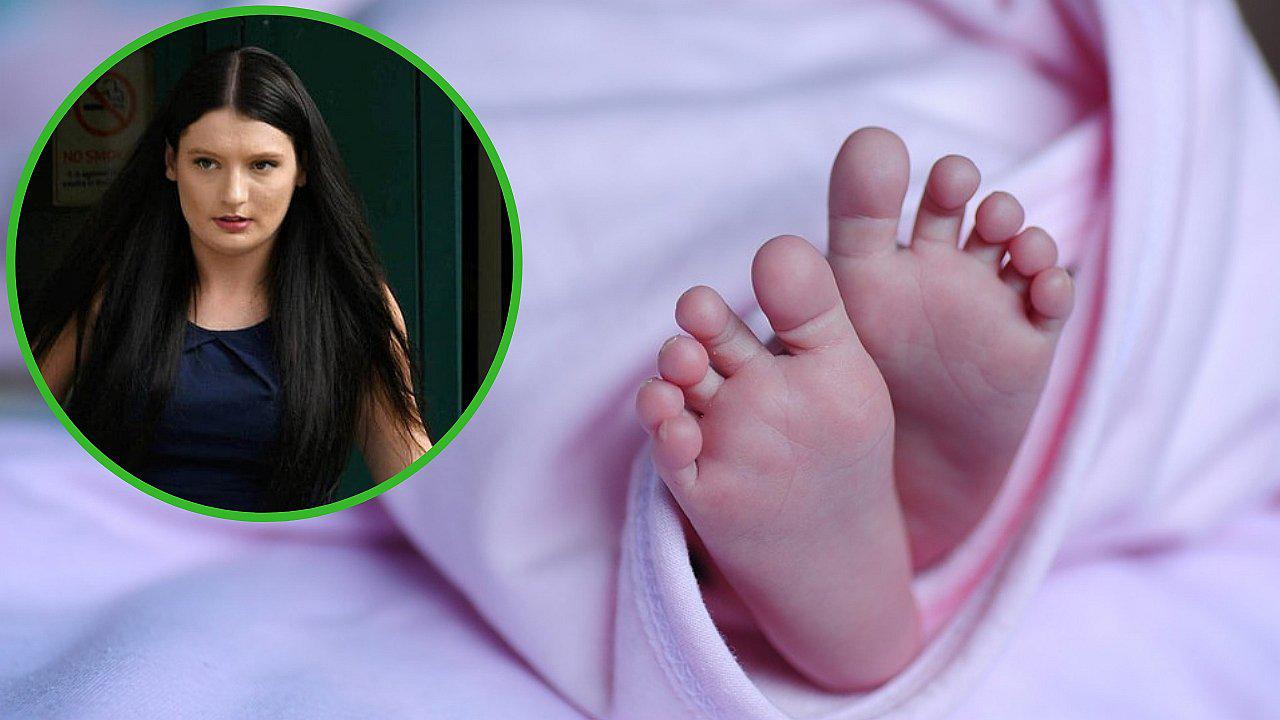 Mujer que rompió la cabeza a su bebé se encuentra aún en libertad