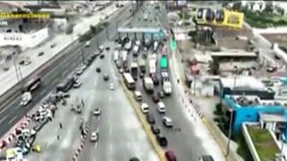 ¡Se van! Cientos de autos salen de Lima hacia el sur para recibir el Año Nuevo 2023 | VIDEO 