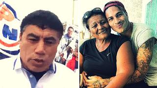 Hermano de Paolo Guerrero se lanza a la política y confiesa que le pidió permiso a Doña Peta (VIDEO