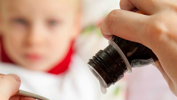 ¿Cuál es el riesgo de los medicamentos contra los resfriados para niños?