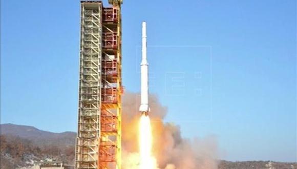 Corea del Norte pone en órbita con éxito un satélite espacial 