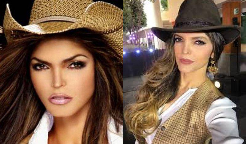 Ana Barbara y su pequeño hijo posan como dos gotas de agua