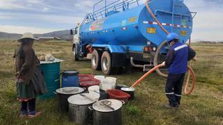 MVCS distribuirá agua potable para más de 30 mil puneños en comunidades rurales