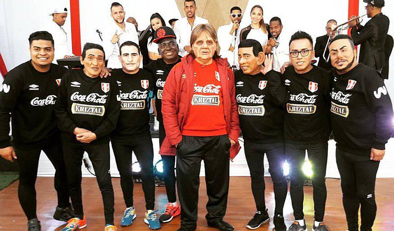 Jorge Benavides cuenta que seleccionados están felices por imitación