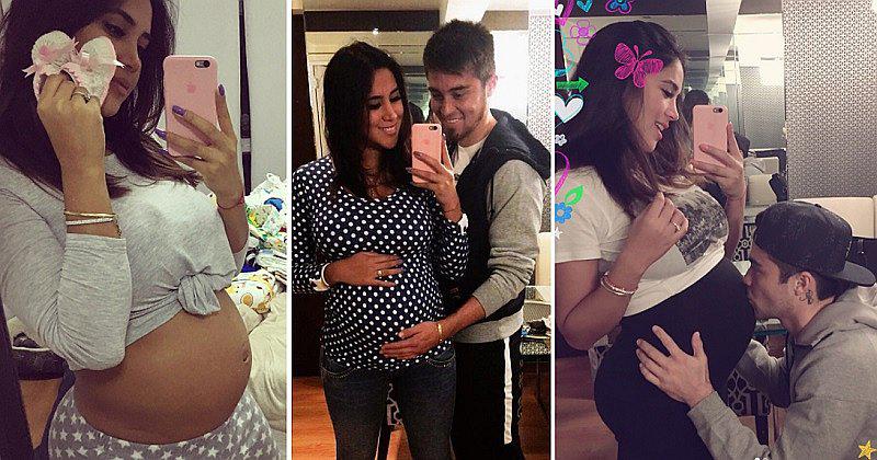 Melissa Paredes y 'Gato' Cuba ya son papás y ¡presentan a su bebé en redes! (FOTOS)