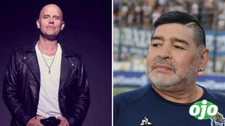 Gian Marco y su triste mensaje hacia Diego Maradona: “Hasta siempre Cebollita” 