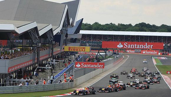Fórmula 1: presidente asegura GP en Silverstone seguirá en el calendario 