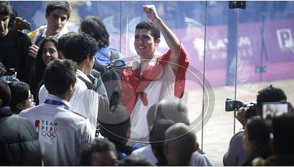 Juegos Panamericanos Lima 2019: Diego Elías ganó medalla de oro en squash masculino 