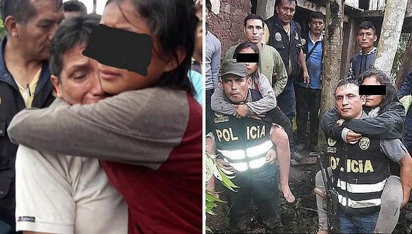 ​El rescate y emotivo reencuentro de alcalde con sus hijas secuestradas (FOTOS y VIDEO)