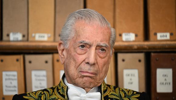 El escritor peruano y premio Nobel de literatura Mario Vargas Llosa cumplió 87 años en marzo. Foto: AFP