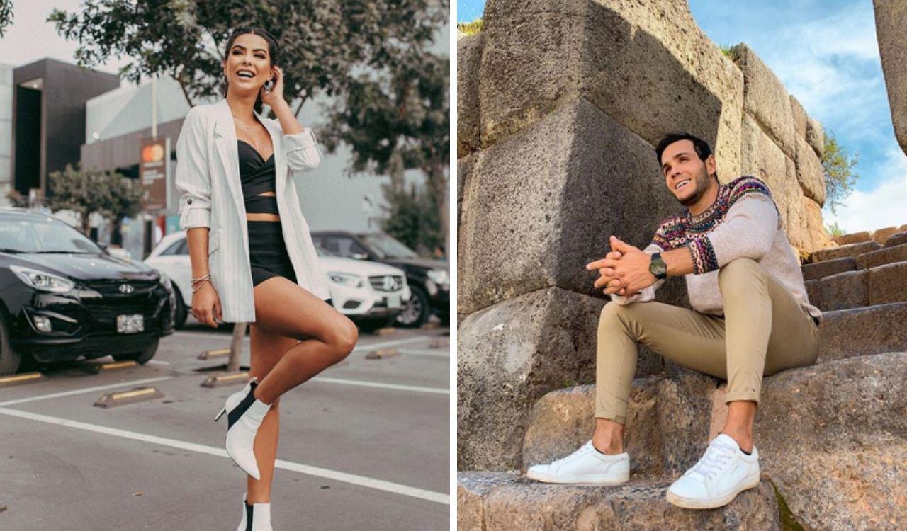 Mario Irivarre e Ivana Yturbe