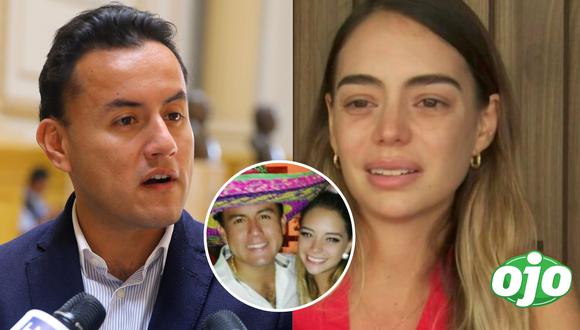 Camila Ganoza denuncia a César Acuña por acoso y maltrato