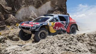 Carlos 'El matador' Sainz gana séptima etapa en autos del Rally Dakar 2016