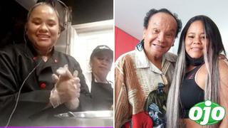 ‘Melcochita’ orgulloso de su hija Yessenia Villanueva: “Se gana sus dólares trabajando todos los días” 