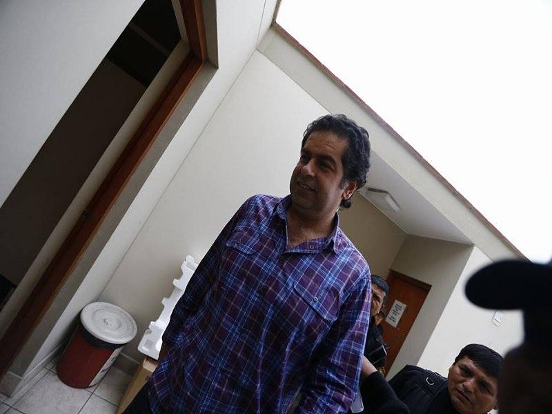 Martín Belaunde Lossio reaparece ante comisión 