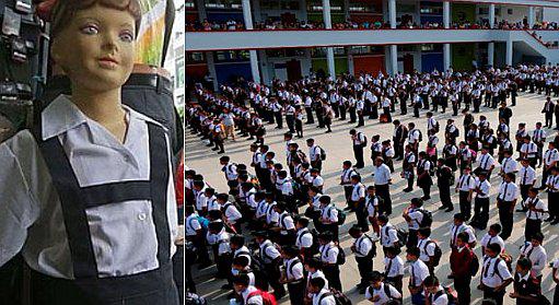 El uso de uniforme escolar no es obligatorio durante todo el mes de marzo 