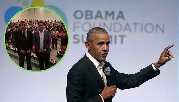 Peruano gana beca de Fundación Barak Obama para estudiar en Estados Unidos
