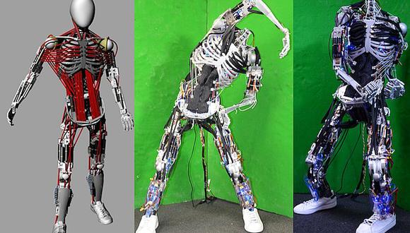 ​Músculos artificiales otorgan "superpoderes" a los robots