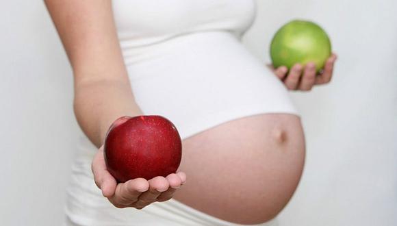 ¡Tips para una alimentación sana en el embarazo!