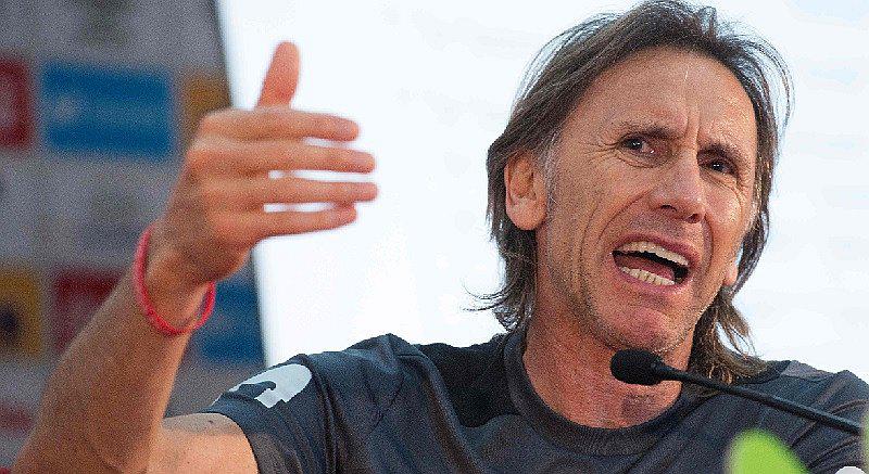 ​Ricardo Gareca rompe su silencio a un día del debut de Perú en Rusia 2018