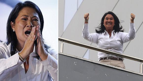 ​Keiko Fujimori es criticada por polémica foto en hotel 